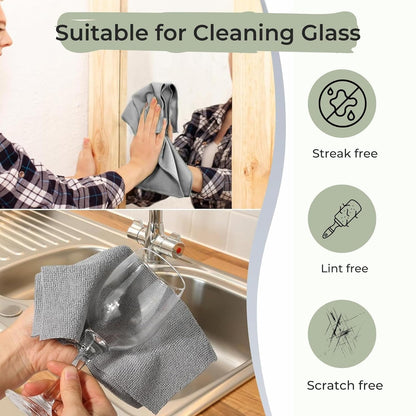 Premium Microfiber Cleaning Cloths™