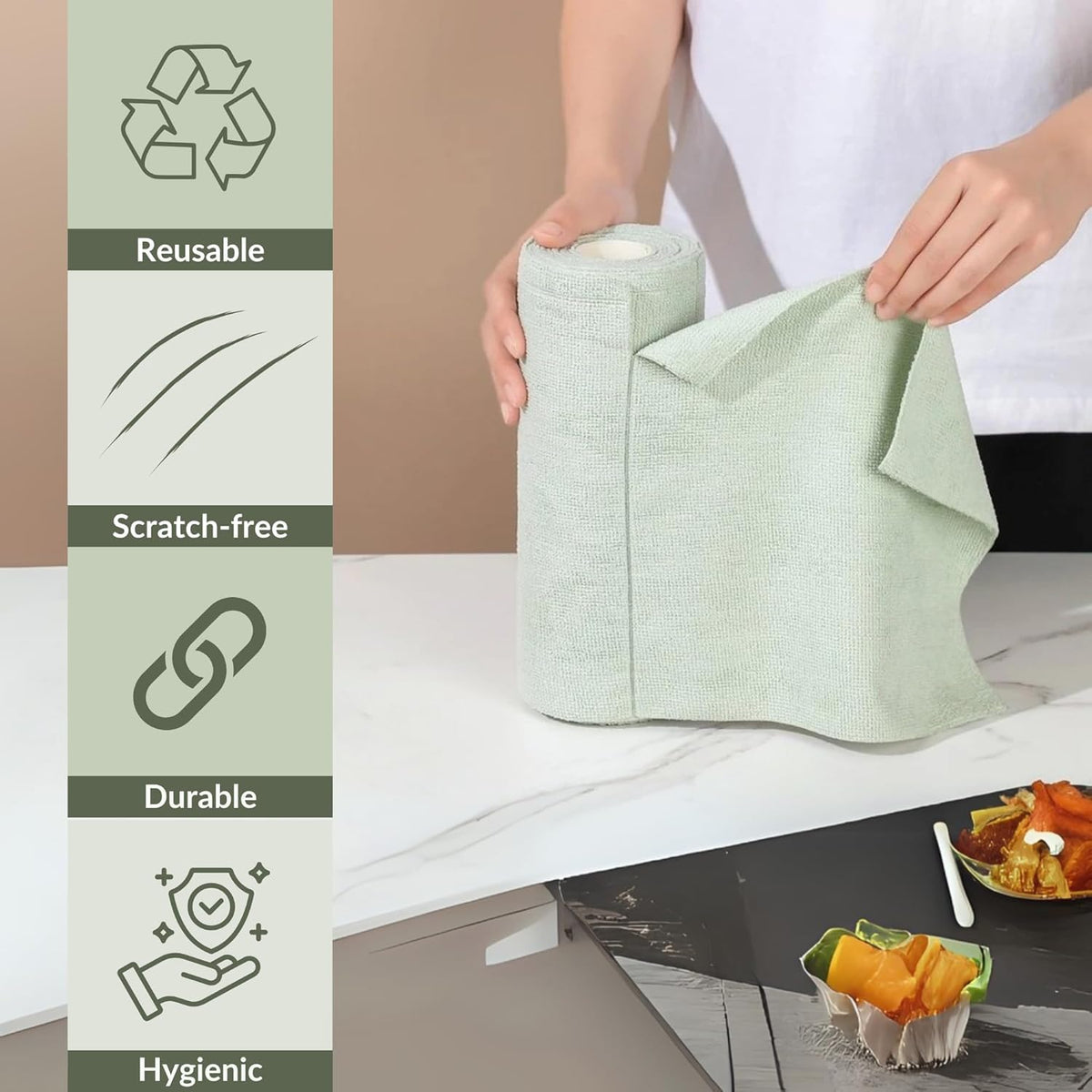 Premium Microfiber Cleaning Cloths™