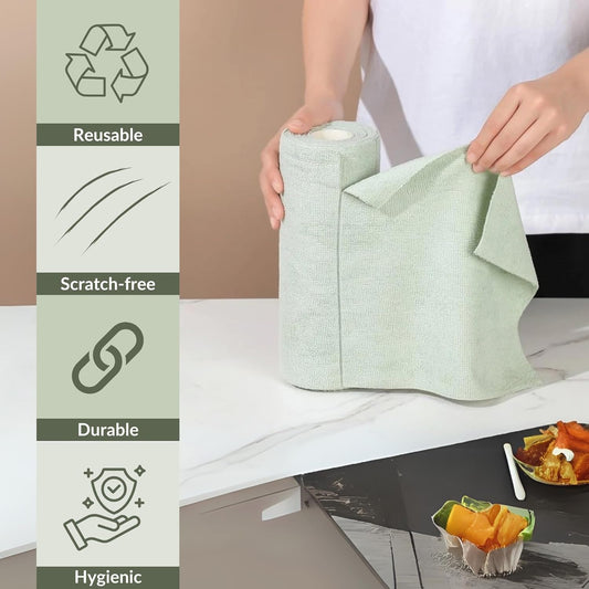 Premium Microfiber Cleaning Cloths™