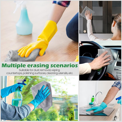 Premium Microfiber Cleaning Cloths™